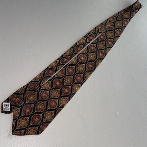 MMoA 100% Silk Astronomy Suns/Moons Tie